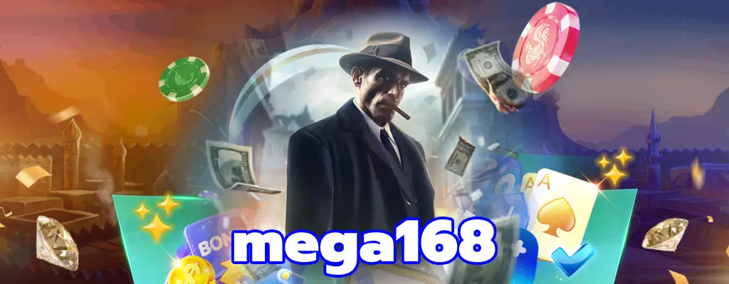 mega168 เว็บสล็อตออนไลน์ อันดับ1 ฝาก-ถอน ด้วยระบบอัตโนมัติ